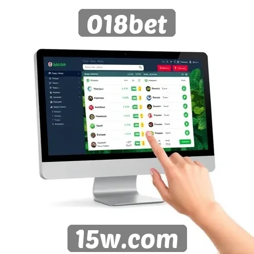Plataforma 018bet se destaca pela experiência do usuário